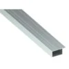 Lambourde Aluminium 47x76x4000 Mm + 30 Vis Auto-perçeuse - Longueur : 4 M - Largeur : 76 Mm - Hauteur : 47 Mm