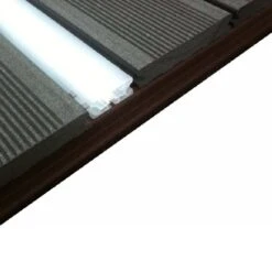 Led Terrasse Blanc 23x50x2000 (sans Alimentation) - Longueur : 2 M