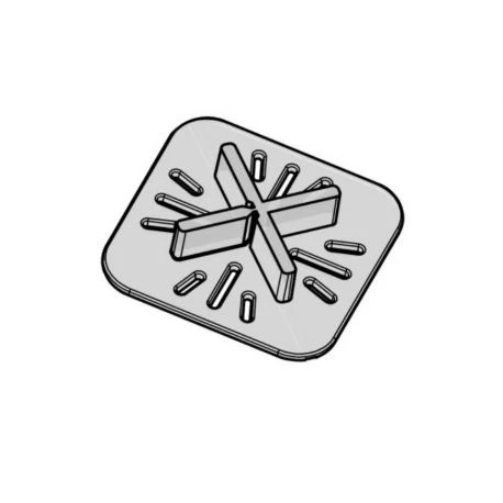 Lot 48 Croisillons Stabilisateur Jouplast CrossDalle 3 Mm Pour Dalle Céramique 5 Lot 48 Croisillons Stabilisateur Jouplast CrossDalle 3 Mm Pour Dalle Céramique – Image 5