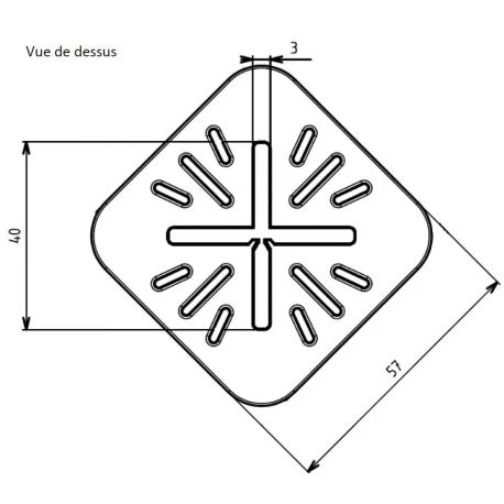 Lot 48 Croisillons Stabilisateur Jouplast CrossDalle 3 Mm Pour Dalle Céramique 6 Lot 48 Croisillons Stabilisateur Jouplast CrossDalle 3 Mm Pour Dalle Céramique – Image 6