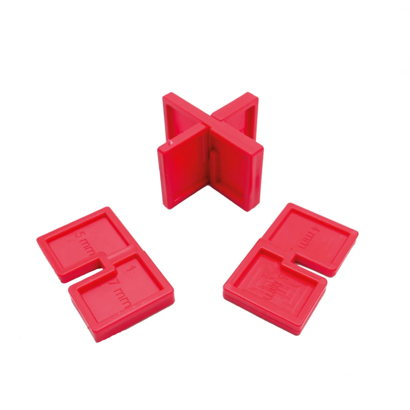 Lot De 12 Espaceurs Pour Lame De Terrasse - Ecartement 4,5,6,7 Mm 2 Lot De 12 Espaceurs Pour Lame De Terrasse - Ecartement 4,5,6,7 Mm – Image 2