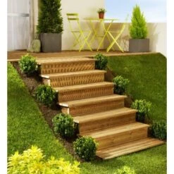 Marche Escalier Extérieur Modulable Modulesca 20 Cm -Spaxes Boutique marche escalier exterieur modulable modulesca 20 cm 2
