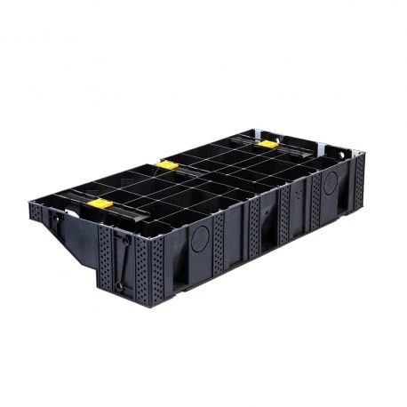 Marche Escalier Extérieur Modulable Modulesca 93.4 Cm 2 Marche Escalier Extérieur Modulable Modulesca 93.4 Cm – Image 2