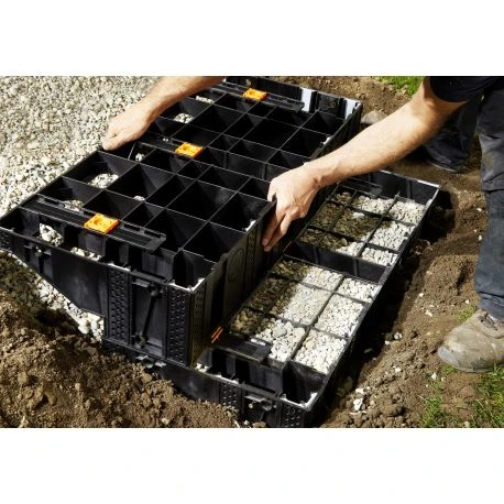 Marche Escalier Extérieur Modulable Modulesca 93.4 Cm 4 Marche Escalier Extérieur Modulable Modulesca 93.4 Cm – Image 4