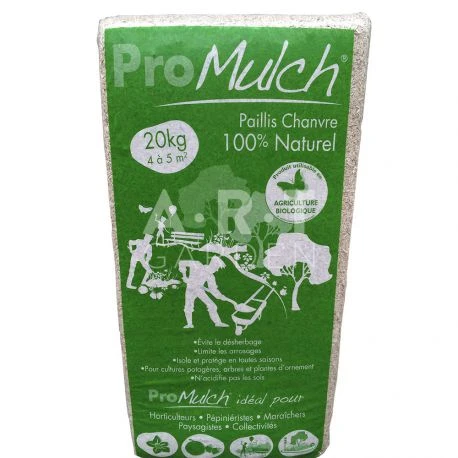 Paillette De Chanvre Pour Massif - Sac De 200 L 2 Paillette De Chanvre Pour Massif - Sac De 200 L – Image 2