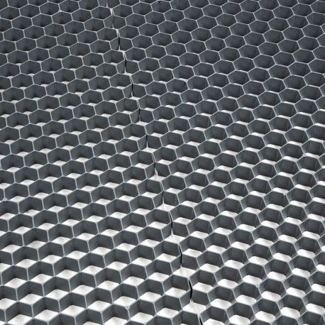 Palette De 24 Stabilisateurs De Graviers (46,08 M²) - Gris - 120 X 160 X 4 Cm Gris - Rinno Gravel 3 Palette De 24 Stabilisateurs De Graviers (46,08 M²) - Gris - 120 X 160 X 4 Cm Gris - Rinno Gravel – Image 3