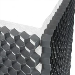 Palette De 33 Stabilisateurs De Graviers (63,36 M²) - Gris - 120 X 160 X 3 Cm Gris - Rinno Gravel -Spaxes Boutique palette de 33 stabilisateurs de graviers 6336 m gris 120 x 160 x 3 cm gris rinno gravel 3