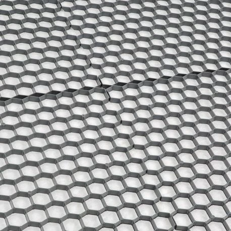 Palette De 49 Stabilisateurs De Gravier (47,04 M²) - Gris - 120 X 80 X 2 Cm Gris - Rinno Gravel 2 Palette De 49 Stabilisateurs De Gravier (47,04 M²) - Gris - 120 X 80 X 2 Cm Gris - Rinno Gravel – Image 2