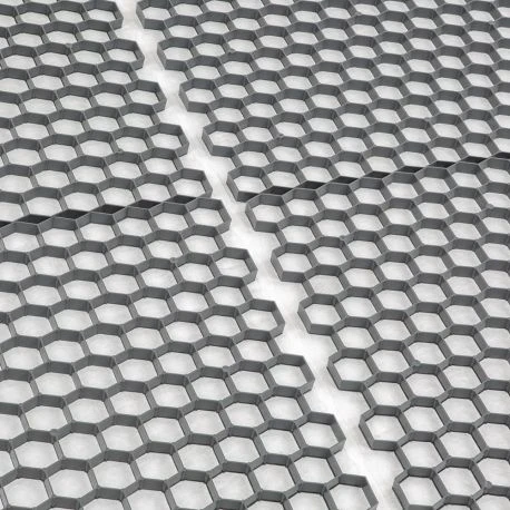 Palette De 49 Stabilisateurs De Gravier (47,04 M²) - Gris - 120 X 80 X 2 Cm Gris - Rinno Gravel 3 Palette De 49 Stabilisateurs De Gravier (47,04 M²) - Gris - 120 X 80 X 2 Cm Gris - Rinno Gravel – Image 3