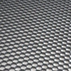 Palette De 66 Stabilisateurs De Graviers (63,36 M²) - Gris - 120 X 80 X 3 Cm Gris - Rinno Gravel -Spaxes Boutique palette de 66 stabilisateurs de graviers 6336 m gris 120 x 80 x 3 cm gris rinno gravel 2