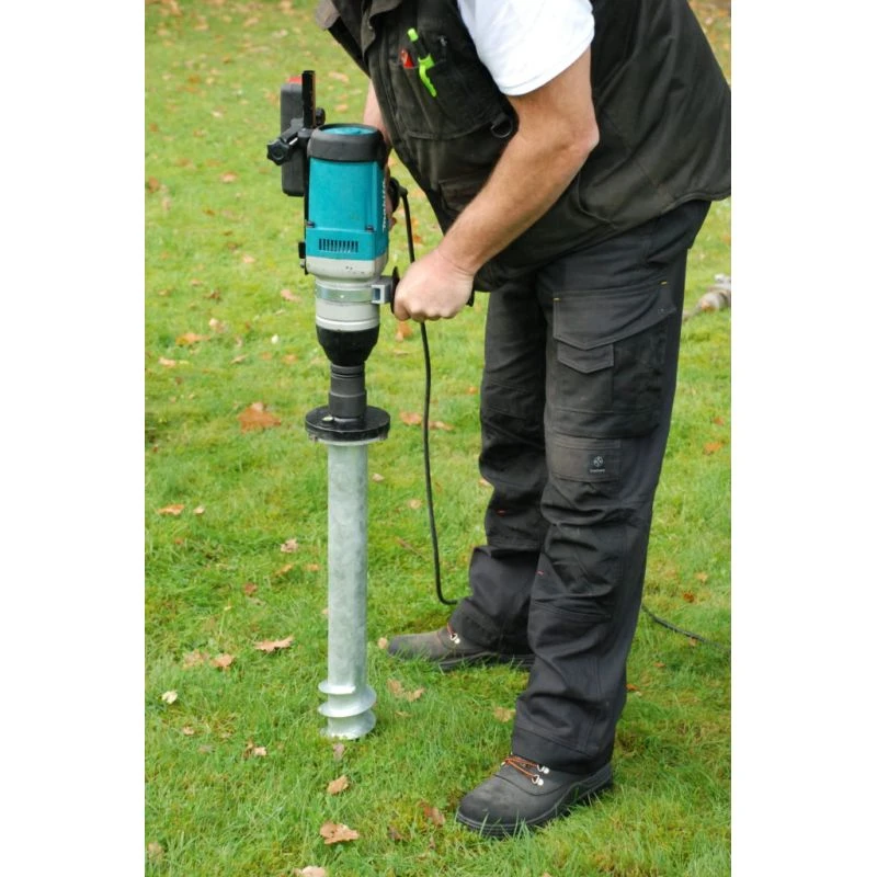 Pieu De 550 Mm En Acier Galvanisé FS-550 ROCK (A99) 2 Pieu De 550 Mm En Acier Galvanisé FS-550 ROCK (A99) – Image 2