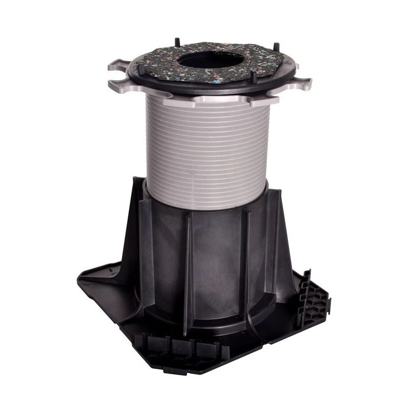 Plot Réglable H130-230 Autonivelant Cleman Pour Terrasse Dalle 1 Plot Réglable H130-230 Autonivelant Cleman Pour Terrasse Dalle