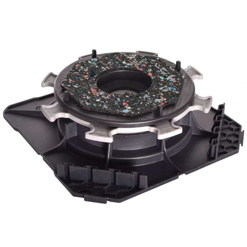 Plot Réglable H40-55 Autonivelant Cleman Pour Terrasse Dalle 1 Plot Réglable H40-55 Autonivelant Cleman Pour Terrasse Dalle