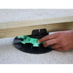 Plot Terrasse Pour Lambourde Réglable 40/60 Mm JOUPLAST 8 Plot Terrasse Pour Lambourde Réglable 40/60 Mm JOUPLAST -Spaxes Boutique plot terrasse pour lambourde reglable 40 60 mm jouplast 2