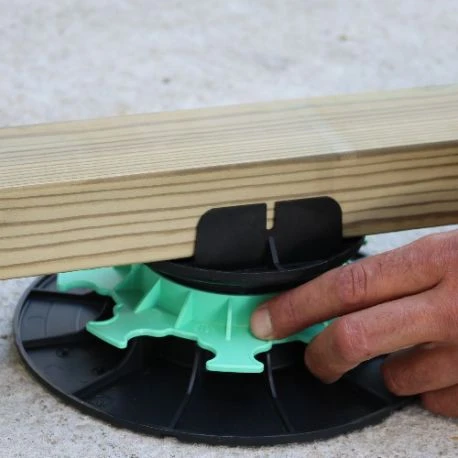 Plot Terrasse Pour Lambourde Réglable 80/140 Mm JOUPLAST 4 Plot Terrasse Pour Lambourde Réglable 80/140 Mm JOUPLAST – Image 4