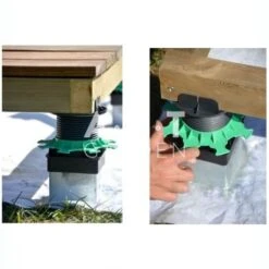 Plot Terrasse Réglable 20/90 Mm Pour Pieu Métallique Jouplast Elevo 7 Plot Terrasse Réglable 20/90 Mm Pour Pieu Métallique Jouplast Elevo -Spaxes Boutique plot terrasse reglable 20 90 mm pour pieu metallique jouplast elevo 3