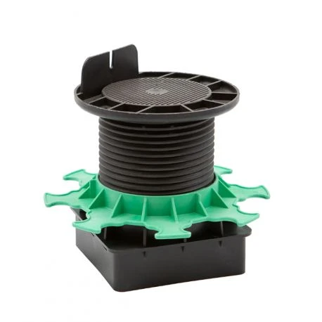 Plot Terrasse Réglable 20/90 Mm Pour Pieu Métallique Jouplast Elevo 1 Plot Terrasse Réglable 20/90 Mm Pour Pieu Métallique Jouplast Elevo