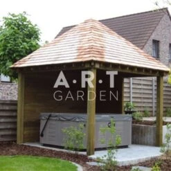 Poolhouse En Bois - 1 Module