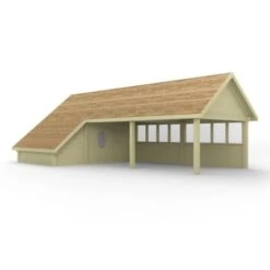 Poolhouse Model 23+ 1013,8x519 Cm