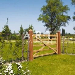 Meilleures ventes -Spaxes Boutique portail bois exotique duke 1