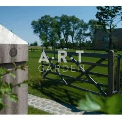 Portail Bois Exotique Duke -Spaxes Boutique portail bois exotique duke 4