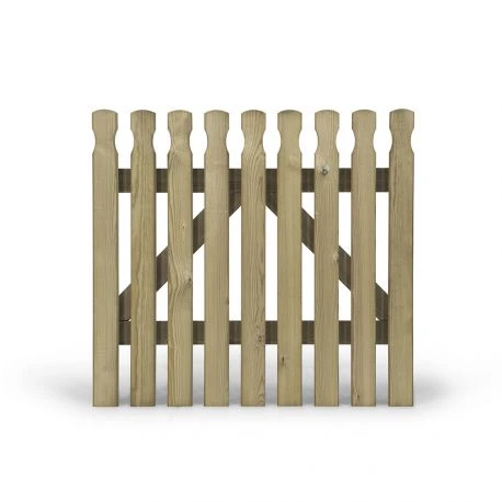 Portillon Bois Juvel 82 X 88 Cm 2 Portillon Bois Juvel 82 X 88 Cm – Image 2