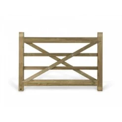 Portillon Bois Rancho