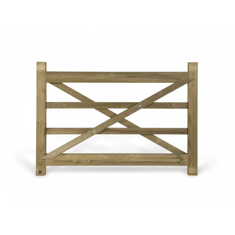 Portillon Bois Rancho 1 Portillon Bois Rancho