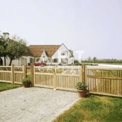 Portillon Bois Vivaldi