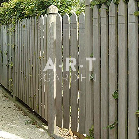 Portillon En Bois Exotique Rio 125 X 98 Cm 3 Portillon En Bois Exotique Rio 125 X 98 Cm – Image 3