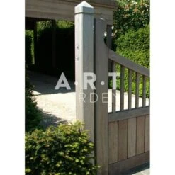 Portillon En Bois Exotique Rio 125 X 98 Cm 8 Portillon En Bois Exotique Rio 125 X 98 Cm -Spaxes Boutique portillon en bois exotique rio 125 x 98 cm 3