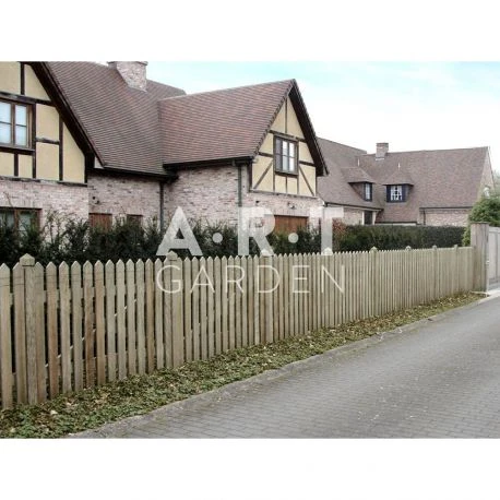 Portillon En Bois Exotique Rio 125 X 98 Cm 5 Portillon En Bois Exotique Rio 125 X 98 Cm – Image 5