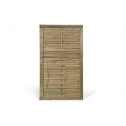 Portillon En Pin Rouge Du Nord Classic