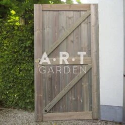 Portillon En Pin Rouge Du Nord Misto Bis