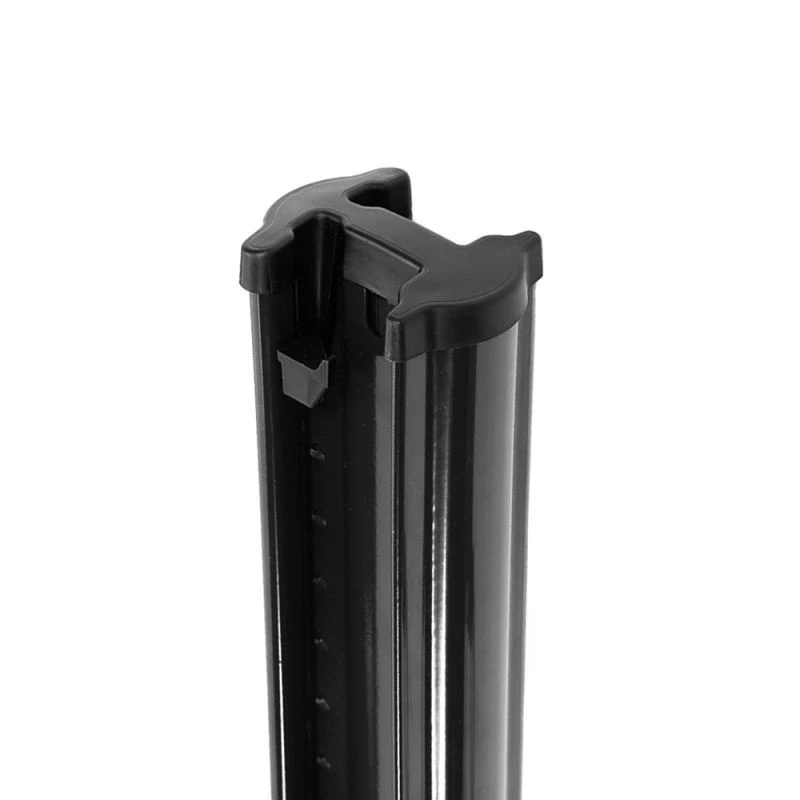 Poteau à Clips GIGA - 80x60 Mm - Pour Panneaux GIGA - Capuchon Non Compris 1 Poteau à Clips GIGA - 80x60 Mm - Pour Panneaux GIGA - Capuchon Non Compris