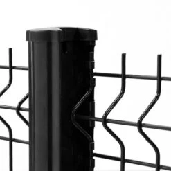 Meilleures ventes -Spaxes Boutique poteau a encoches giga 80x60 mm pour panneaux giga capuchon non compris 1