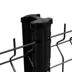 Poteau à Encoches GIGA - 80x60 Mm - Pour Panneaux GIGA - Capuchon Non Compris -Spaxes Boutique poteau a encoches giga 80x60 mm pour panneaux giga capuchon non compris 2