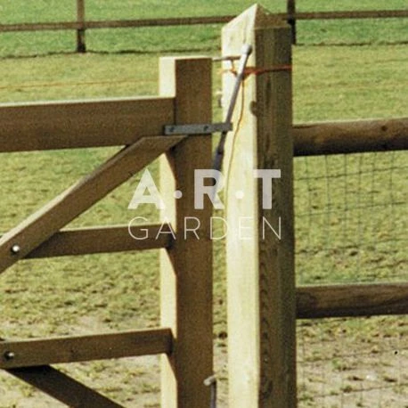 Poteau Bois 13,5x13,5x230cm Pour Cloture Ou Portail Rancho Collstrop 3 Poteau Bois 13,5x13,5x230cm Pour Cloture Ou Portail Rancho Collstrop – Image 3