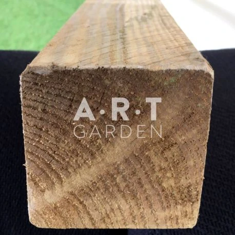 Poteau Bois Carré 9x9cm Autoclave Classe 4 Pour Cloture 2 Poteau Bois Carré 9x9cm Autoclave Classe 4 Pour Cloture – Image 2