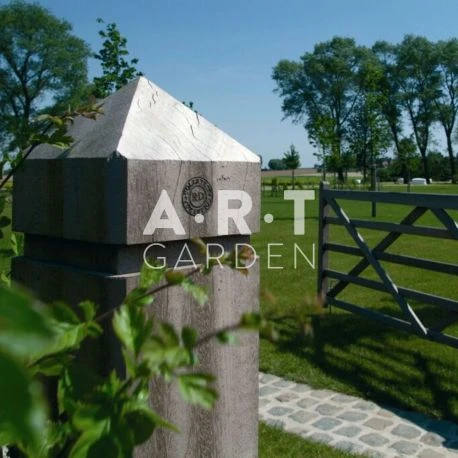 Poteau Bois Exotique Carré 14,1x14,1 Cm Pointe De Diamant Collstrop Exo 1 Poteau Bois Exotique Carré 14,1x14,1 Cm Pointe De Diamant Collstrop Exo