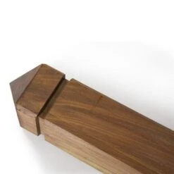 Poteau Bois Exotique Carré 9x9 Cm Pointe De Diamant Collstrop Exo 7 Poteau Bois Exotique Carré 9x9 Cm Pointe De Diamant Collstrop Exo -Spaxes Boutique poteau bois exotique carre 9x9 cm pointe de diamant collstrop exo 3