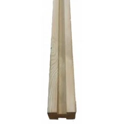 Poteau Rainuré Intermédiaire Pour Lame De 28 Mm