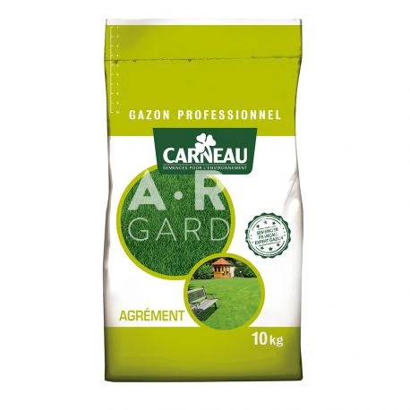 Sac De 10 Kg De Gazon Professionel D'agrément Carneau Excellence N° 42 1 Sac De 10 Kg De Gazon Professionel D'agrément Carneau Excellence N° 42
