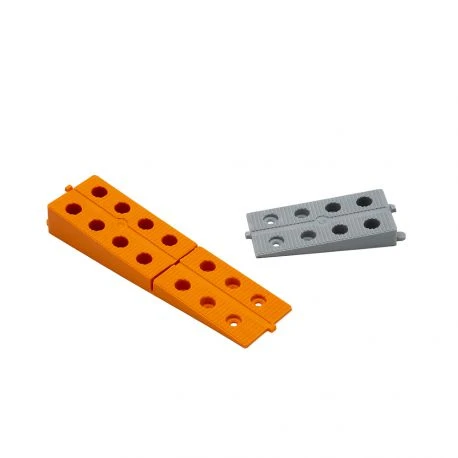 Seau De 50 Cales Crantées 90 Mm Et 30 Cales Crantées 170 Mm 2 Seau De 50 Cales Crantées 90 Mm Et 30 Cales Crantées 170 Mm – Image 2