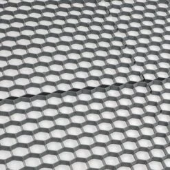 Stabilisateur De Gravier 0,96 M² - Gris - 120 X 80 X 2 Cm Gris - Rinno Gravel -Spaxes Boutique stabilisateur de gravier 096 m gris 120 x 80 x 2 cm gris rinno gravel 3