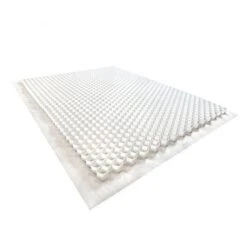 Stabilisateur De Gravier 1,92 M² - Blanc - 120 X 160 X 4 Cm Blanc - Rinno Gravel