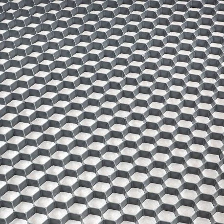 Stabilisateur De Gravier 1,92 M² - Gris - 120 X 160 X 3 Cm Gris - Rinno Gravel 2 Stabilisateur De Gravier 1,92 M² - Gris - 120 X 160 X 3 Cm Gris - Rinno Gravel – Image 2