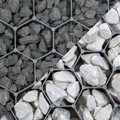 Stabilisateur De Gravier Emboitable Gris 1150 X 800 X 30 Mm - Alveplac - Jouplast 2 Stabilisateur De Gravier Emboitable Gris 1150 X 800 X 30 Mm - Alveplac - Jouplast – Image 2