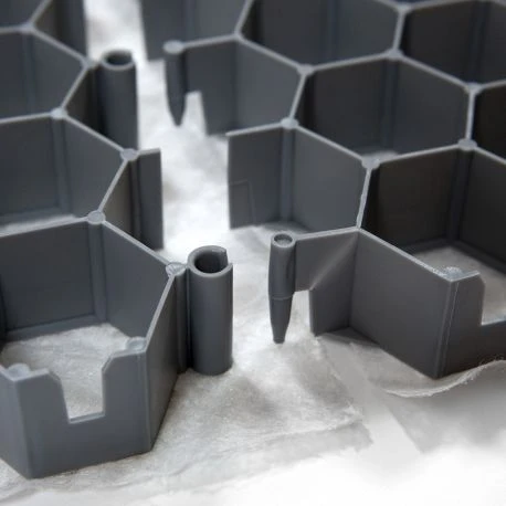 Stabilisateur De Gravier Emboitable Gris 1150 X 800 X 30 Mm - Alveplac - Jouplast 3 Stabilisateur De Gravier Emboitable Gris 1150 X 800 X 30 Mm - Alveplac - Jouplast – Image 3