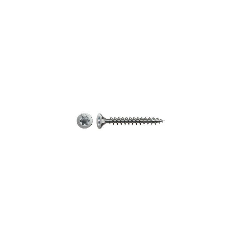 Vis Spax Universelle T-Star+ Inox A2 5 X 80/46 Mm Torx T20 Filetage Partiel 100 Vis 1 Vis Spax Universelle T-Star+ Inox A2 5 X 80/46 Mm Torx T20 Filetage Partiel 100 Vis